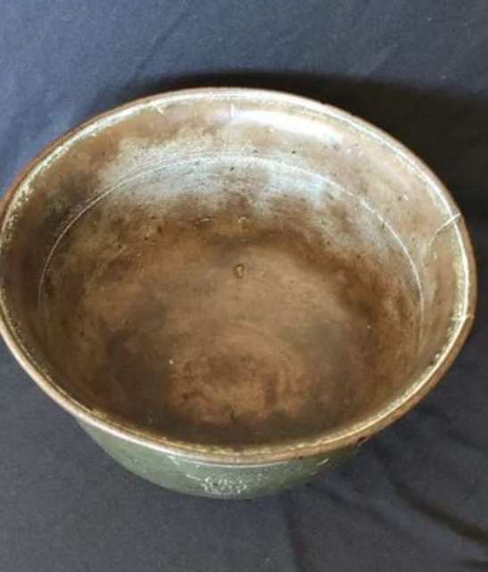 Handgedreven bronzen beker met meesterteken, Perzisch — foto 3