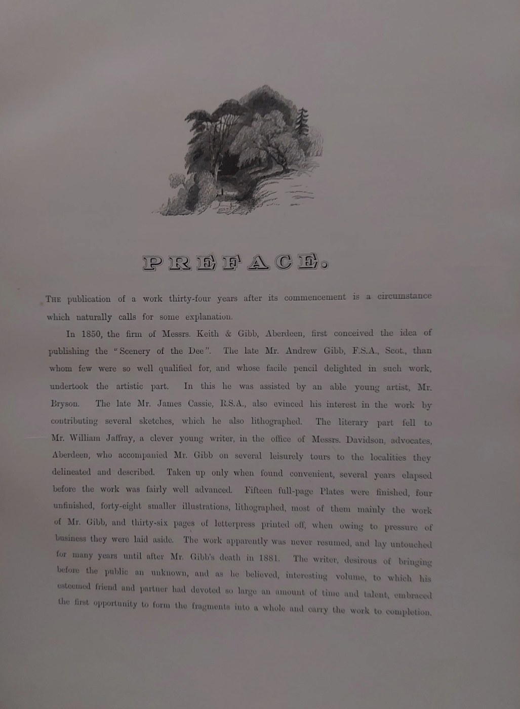 The Scenery of the Dee — Gibb & Hay, Aberdeen 1884. Genummerd exemplaar CXXII van 240 — foto 11