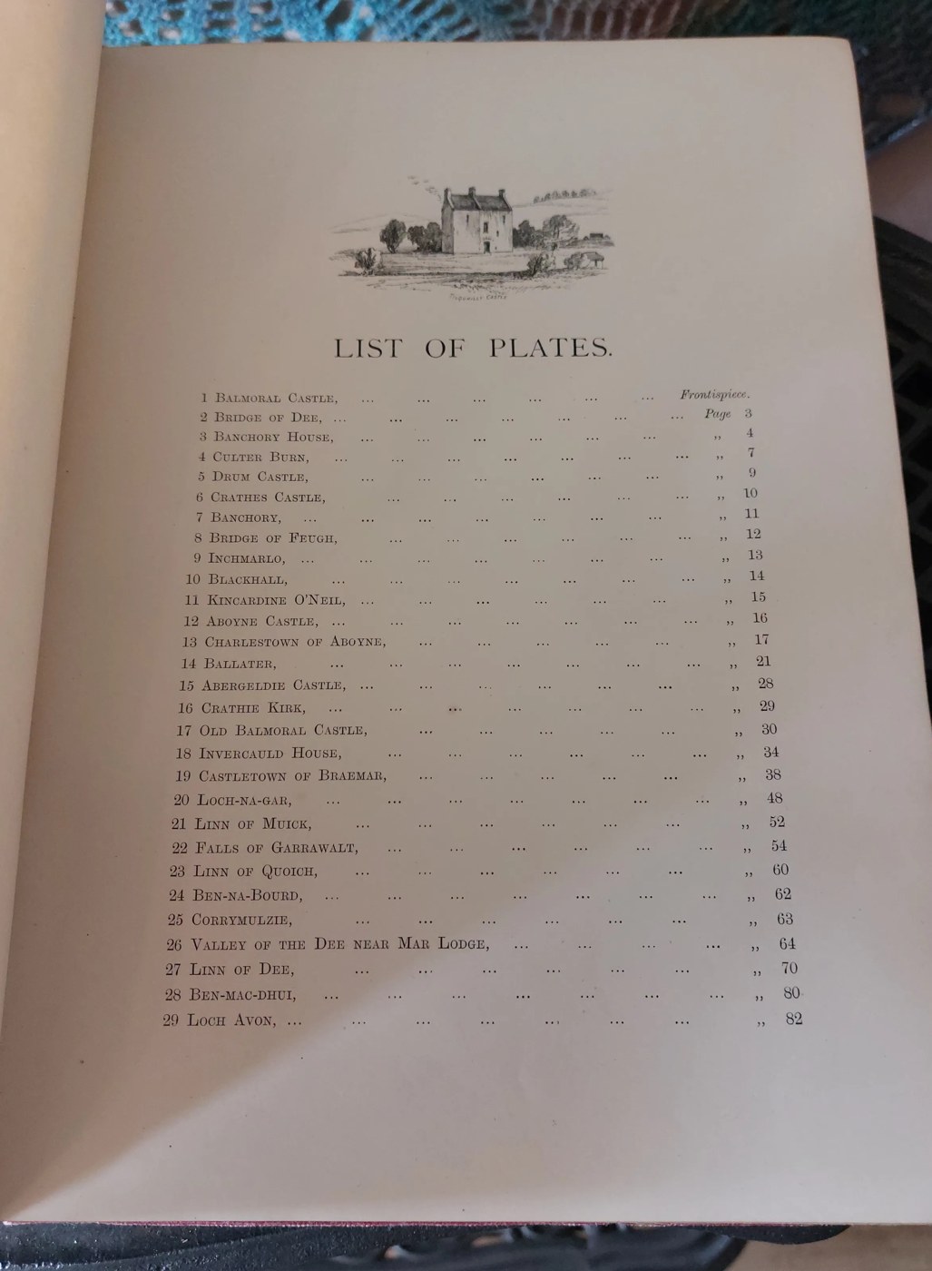 The Scenery of the Dee — Gibb & Hay, Aberdeen 1884. Genummerd exemplaar CXXII van 240 — foto 12