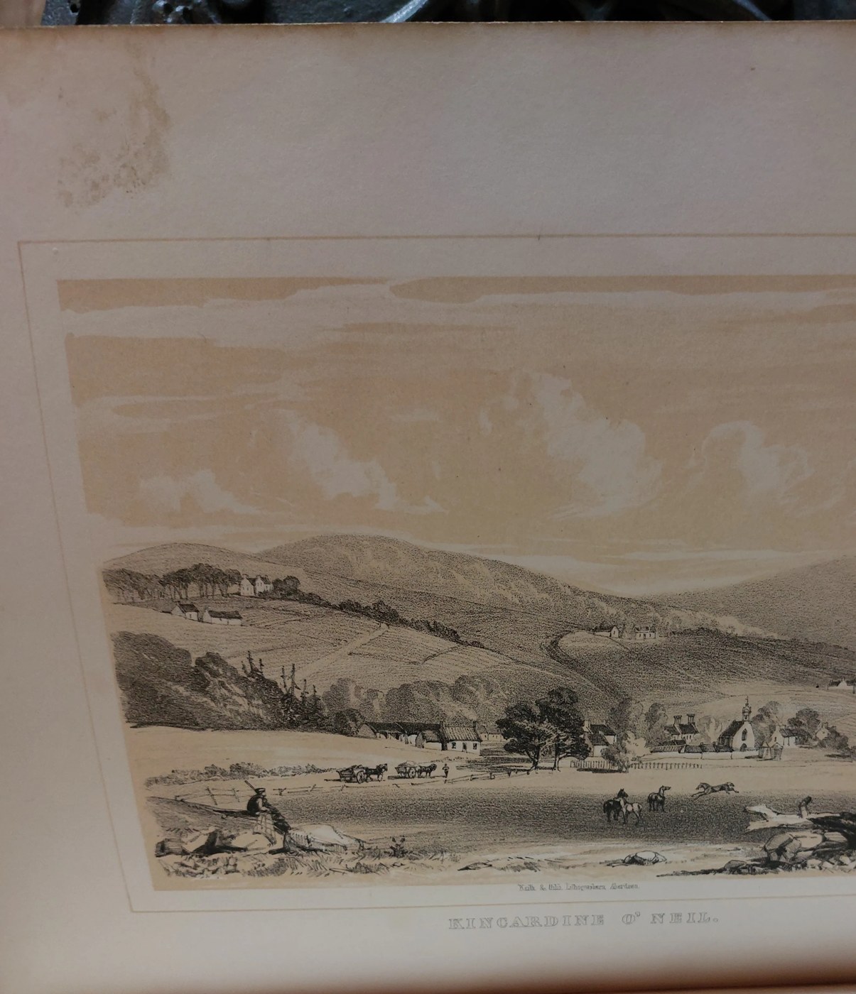 The Scenery of the Dee — Gibb & Hay, Aberdeen 1884. Genummerd exemplaar CXXII van 240 — foto 20