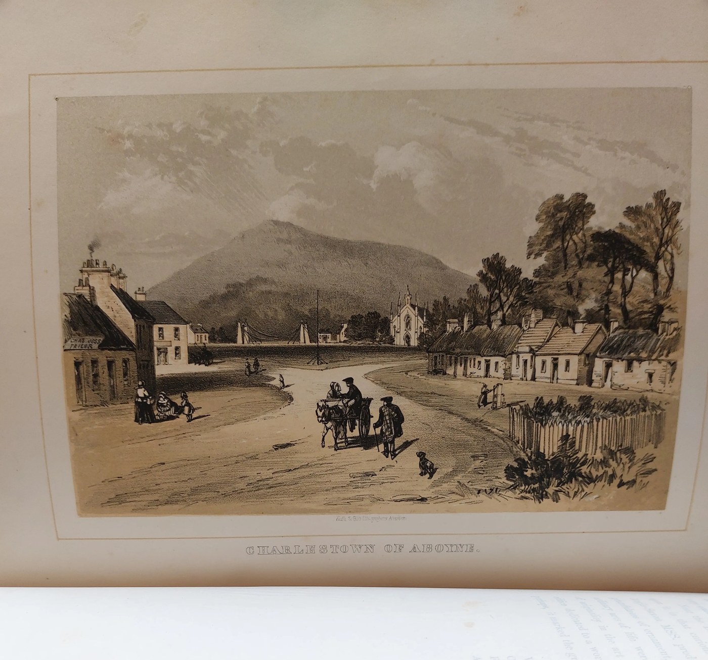 The Scenery of the Dee — Gibb & Hay, Aberdeen 1884. Genummerd exemplaar CXXII van 240 — foto 22