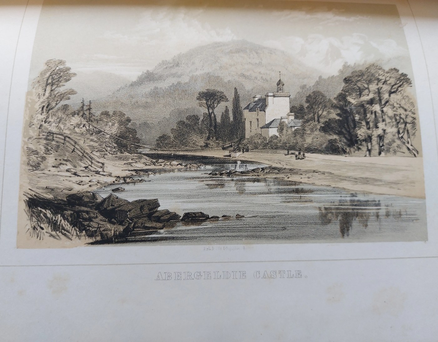 The Scenery of the Dee — Gibb & Hay, Aberdeen 1884. Genummerd exemplaar CXXII van 240 — foto 25