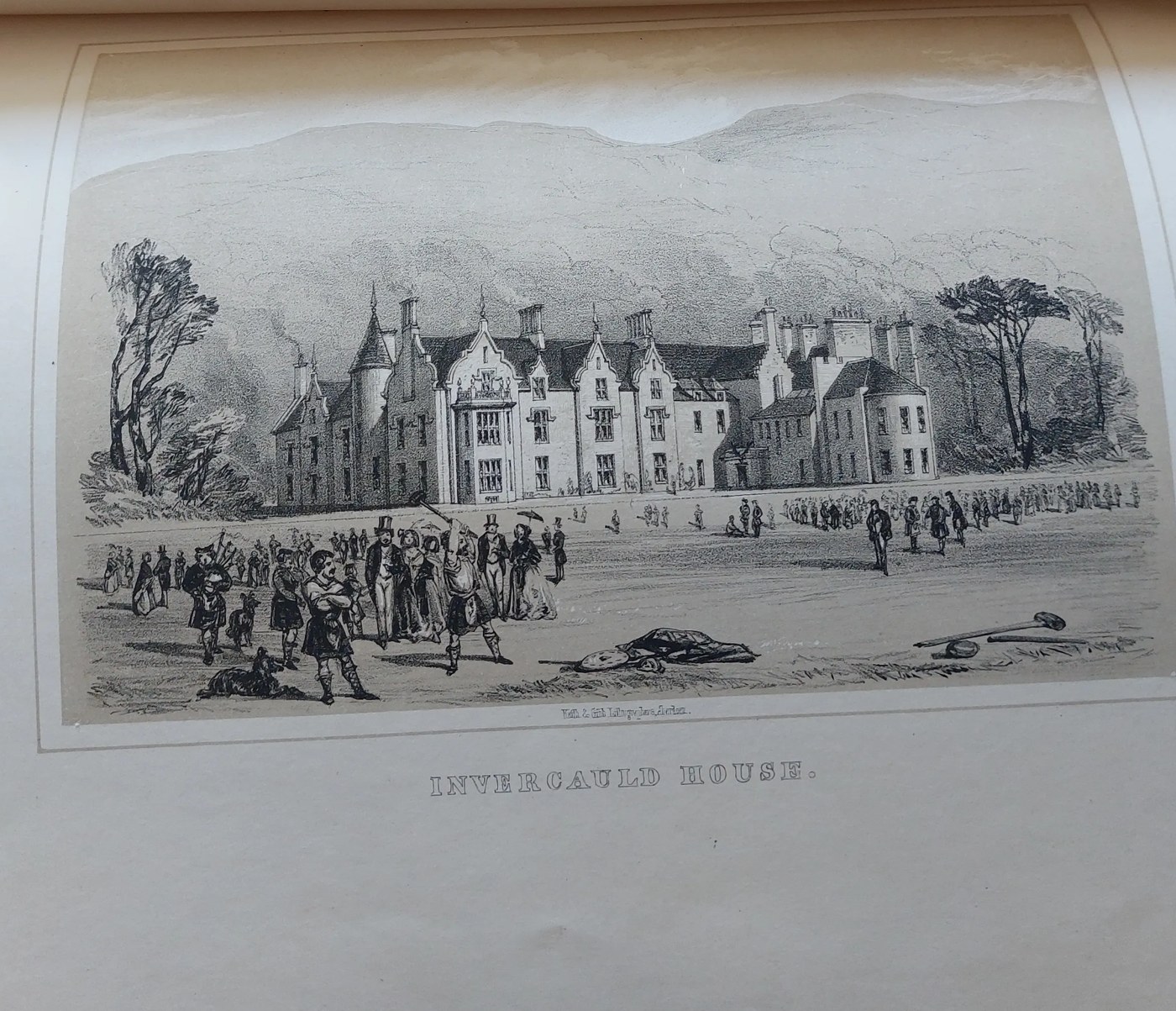 The Scenery of the Dee — Gibb & Hay, Aberdeen 1884. Genummerd exemplaar CXXII van 240 — foto 26