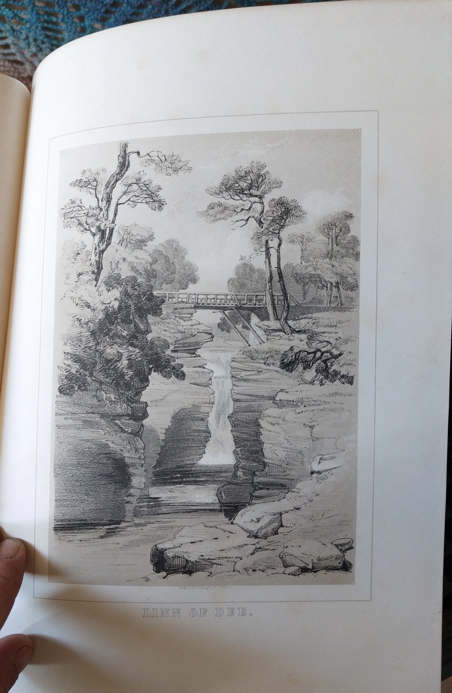 The Scenery of the Dee — Gibb & Hay, Aberdeen 1884. Genummerd exemplaar CXXII van 240 — foto 29