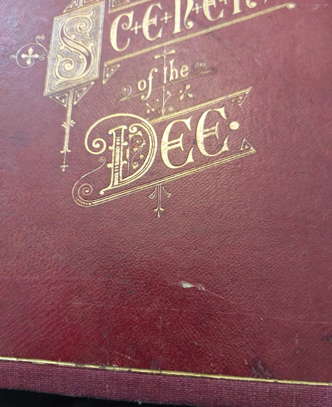 The Scenery of the Dee — Gibb & Hay, Aberdeen 1884. Genummerd exemplaar CXXII van 240 — foto 4
