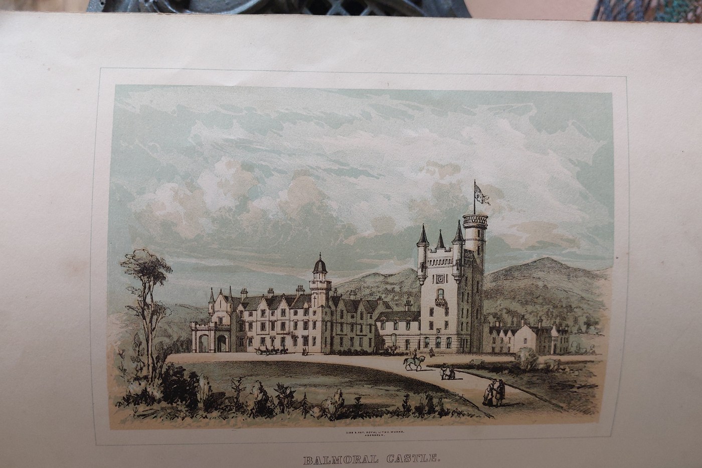 The Scenery of the Dee — Gibb & Hay, Aberdeen 1884. Genummerd exemplaar CXXII van 240 — foto 30