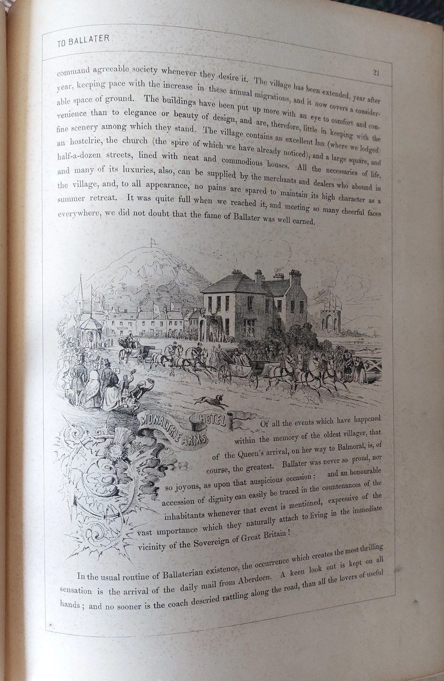 The Scenery of the Dee — Gibb & Hay, Aberdeen 1884. Genummerd exemplaar CXXII van 240 — foto 31