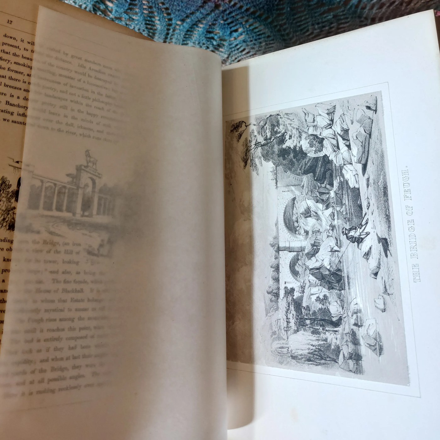 The Scenery of the Dee — Gibb & Hay, Aberdeen 1884. Genummerd exemplaar CXXII van 240 — foto 33