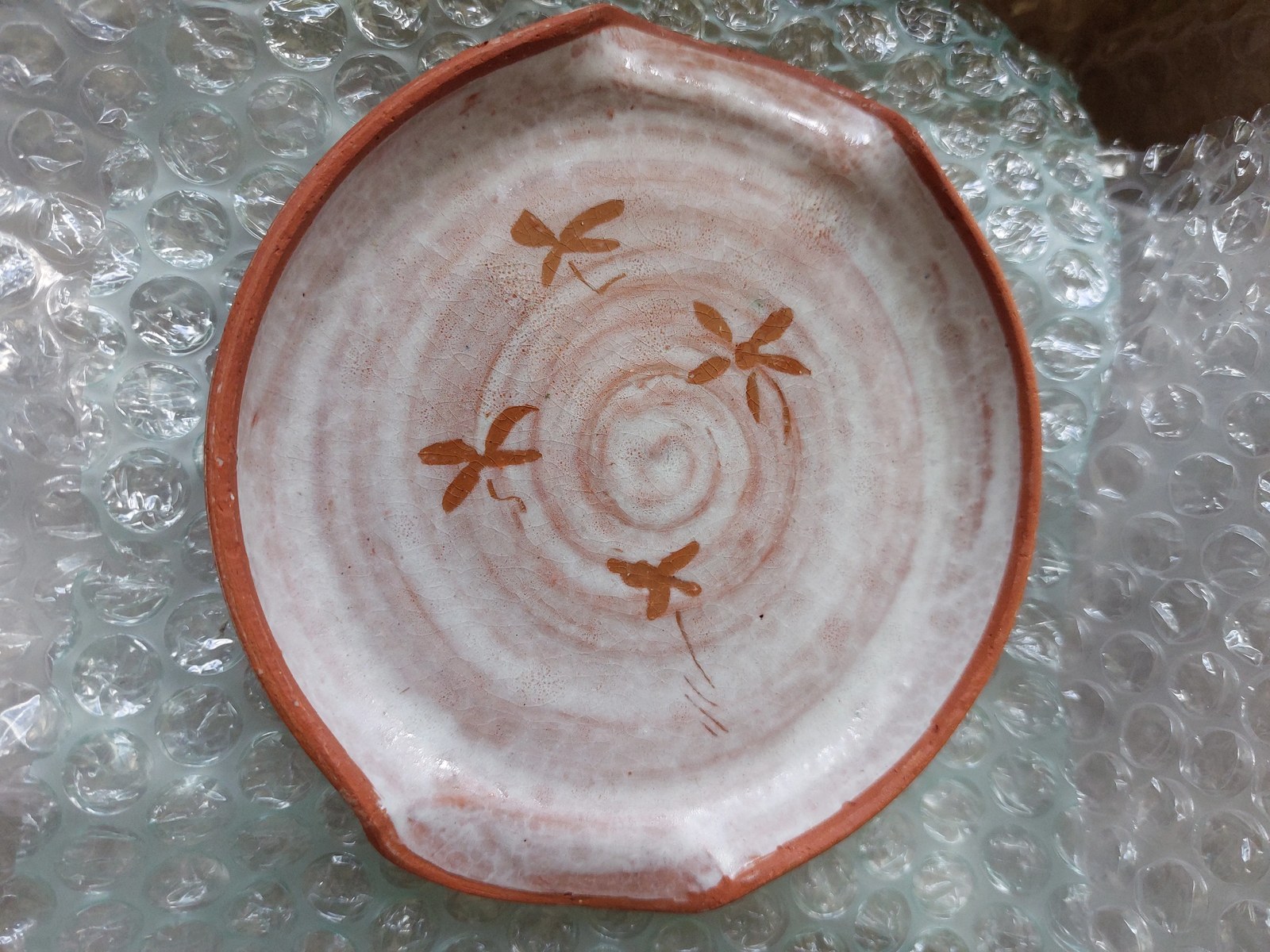 Potterij De Haemstede — 10-delige serveerset, sgraffito, jaren '50/'60 — foto 10