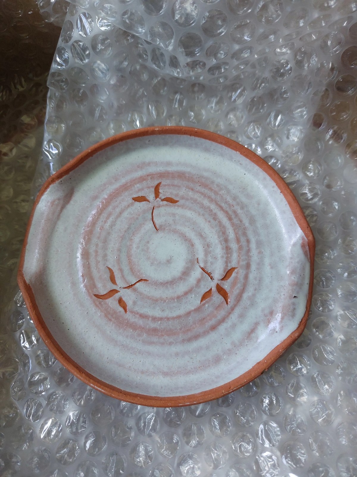 Potterij De Haemstede — 10-delige serveerset, sgraffito, jaren '50/'60 — foto 11