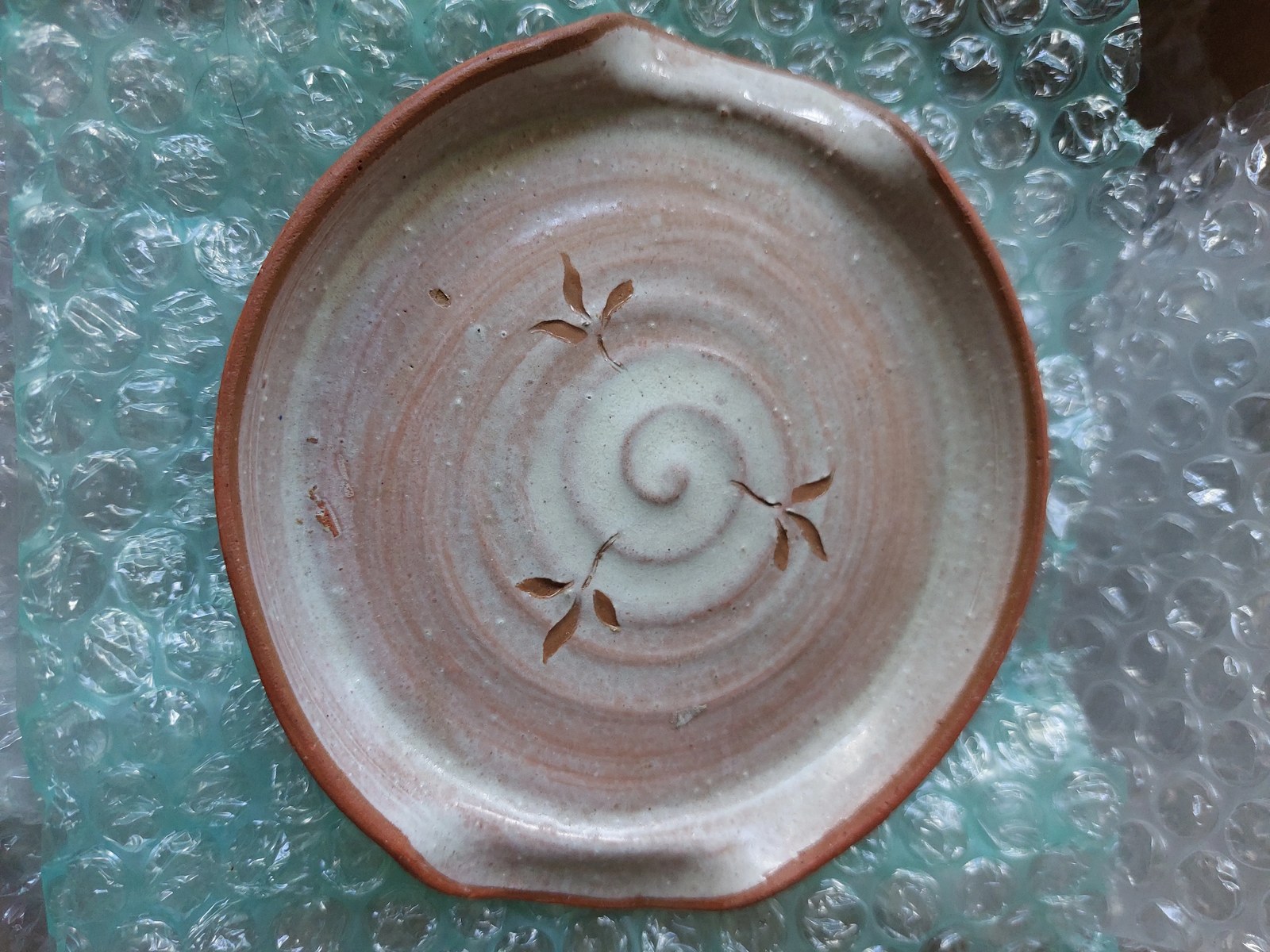 Potterij De Haemstede — 10-delige serveerset, sgraffito, jaren '50/'60 — foto 12
