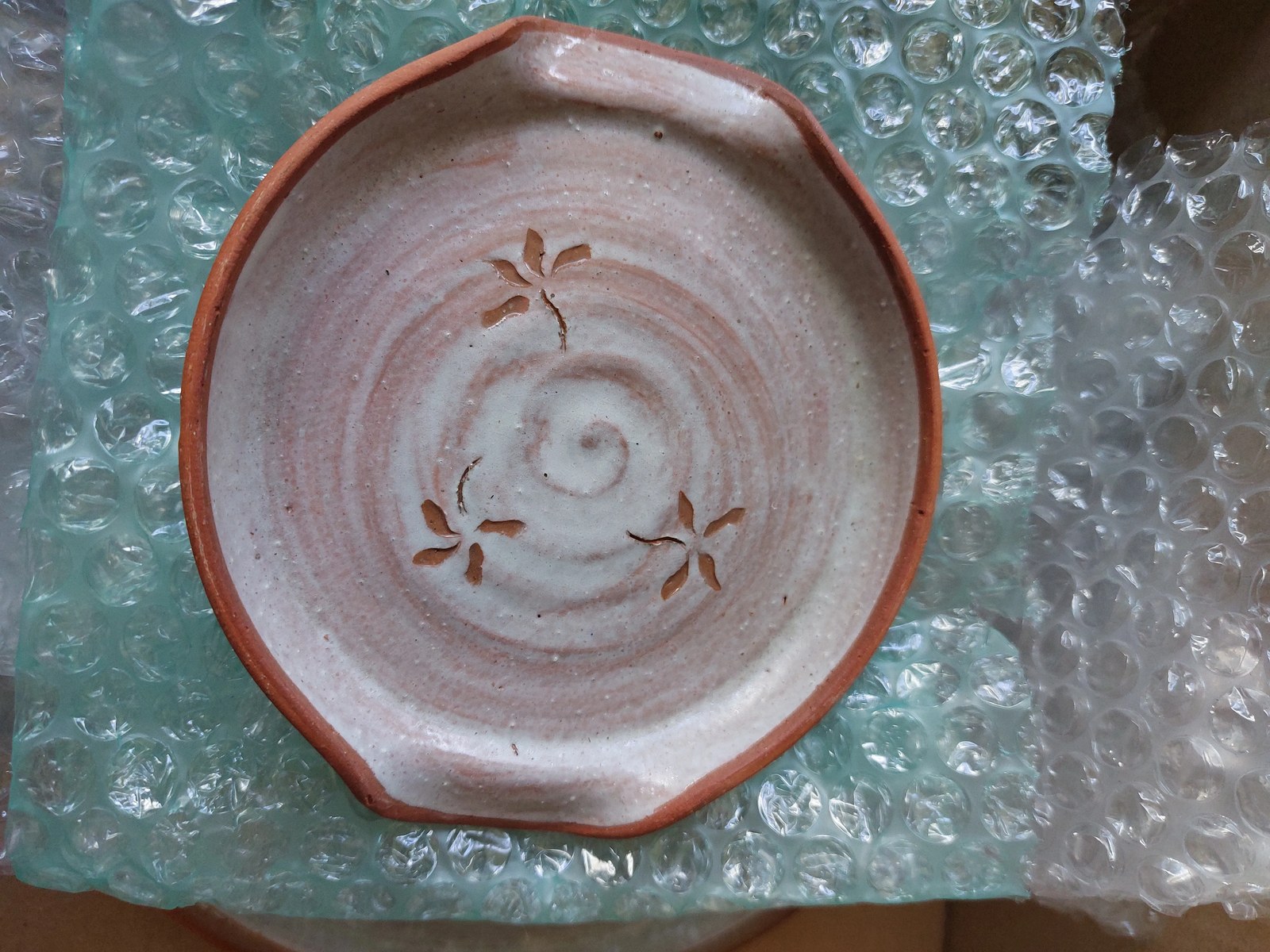 Potterij De Haemstede — 10-delige serveerset, sgraffito, jaren '50/'60 — foto 13