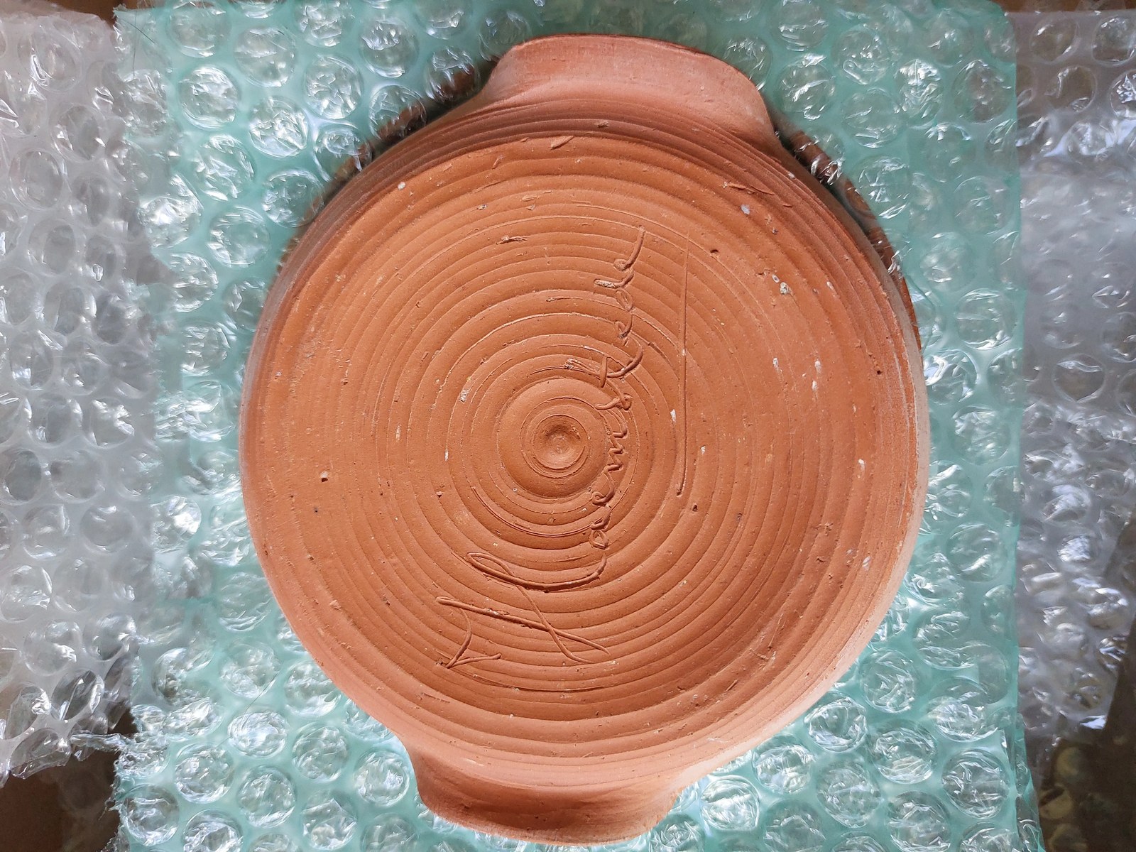 Potterij De Haemstede — 10-delige serveerset, sgraffito, jaren '50/'60 — foto 17