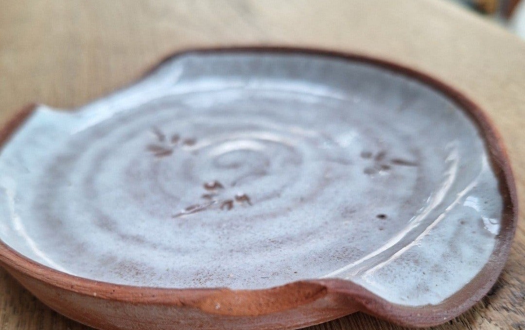 Potterij De Haemstede — 10-delige serveerset, sgraffito, jaren '50/'60 — foto 18
