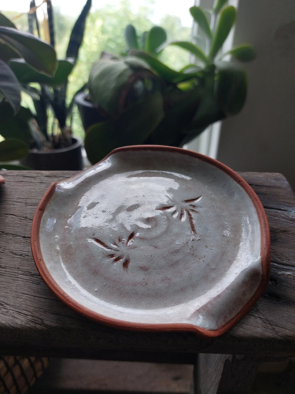 Potterij De Haemstede — 10-delige serveerset, sgraffito, jaren '50/'60 — foto 4