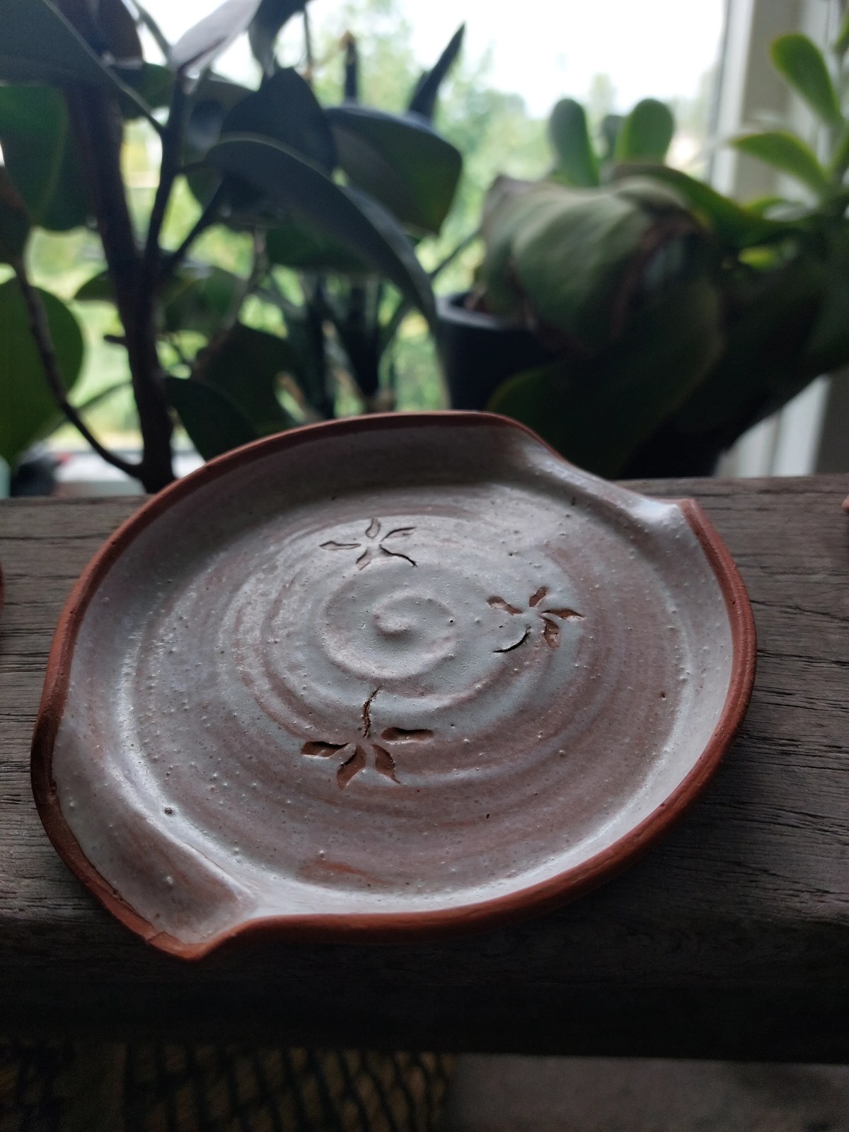 Potterij De Haemstede — 10-delige serveerset, sgraffito, jaren '50/'60 — foto 5