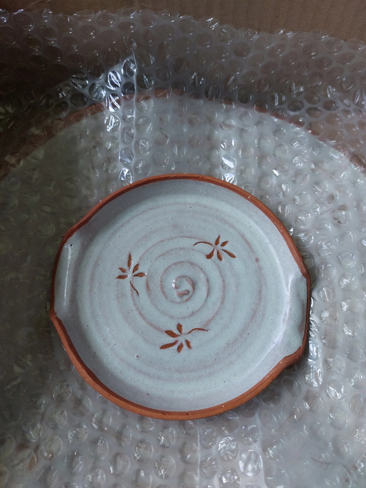 Potterij De Haemstede — 10-delige serveerset, sgraffito, jaren '50/'60 — foto 6