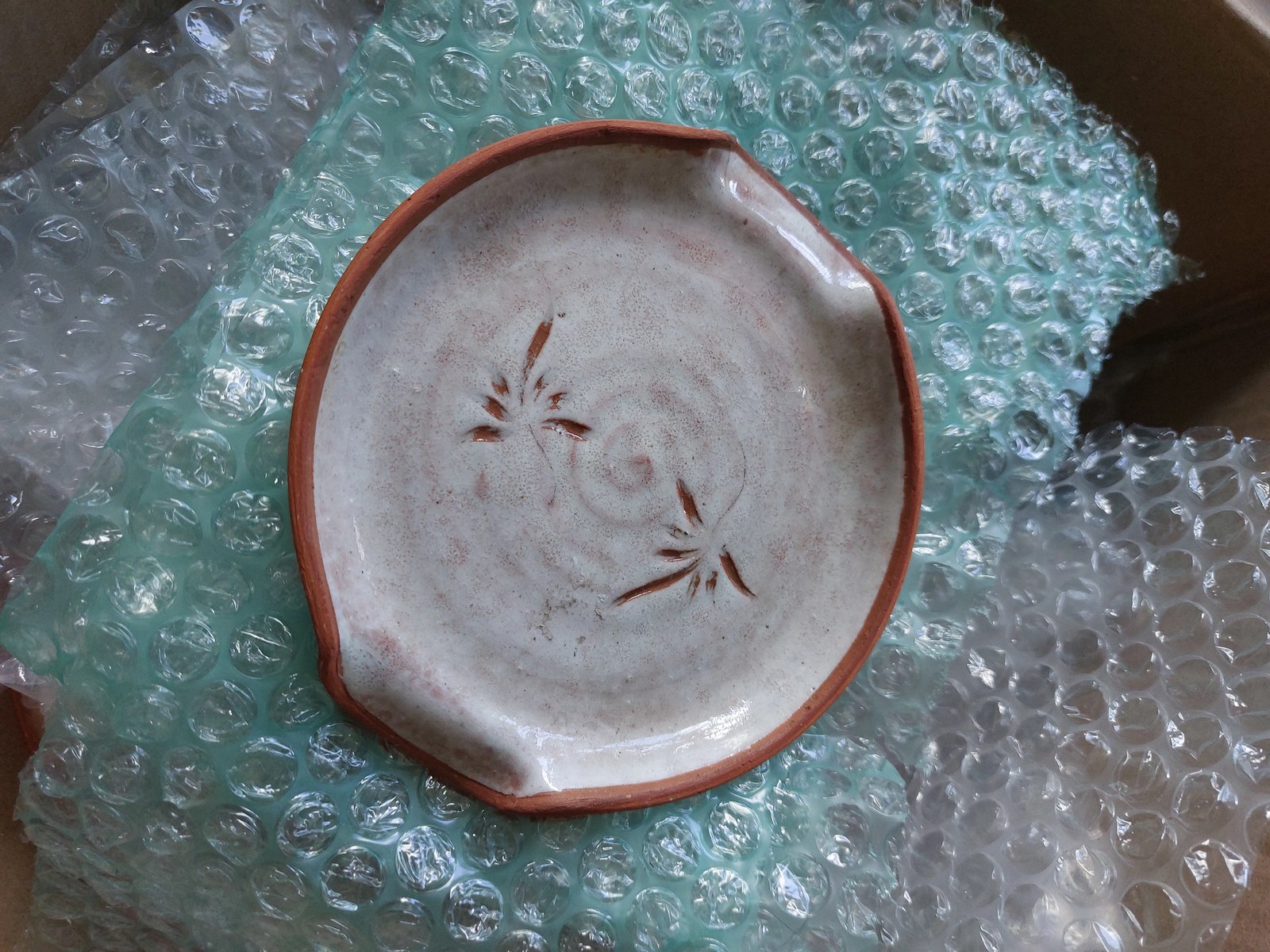 Potterij De Haemstede — 10-delige serveerset, sgraffito, jaren '50/'60 — foto 7