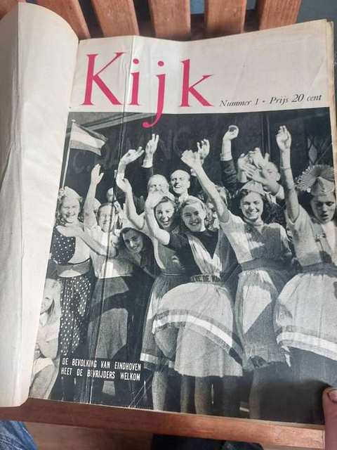 Verzamelband Kijk (1944-1945), compleet nr. 1 t/m 29 — foto 2
