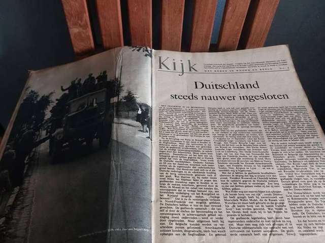 Verzamelband Kijk (1944-1945), compleet nr. 1 t/m 29 — foto 3
