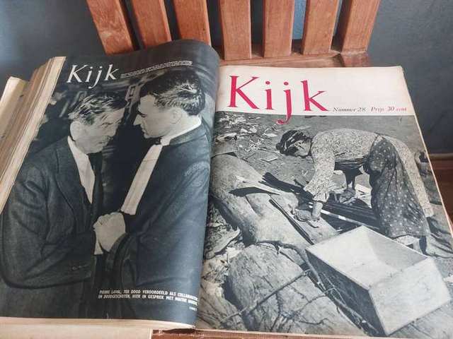 Verzamelband Kijk (1944-1945), compleet nr. 1 t/m 29 — foto 5