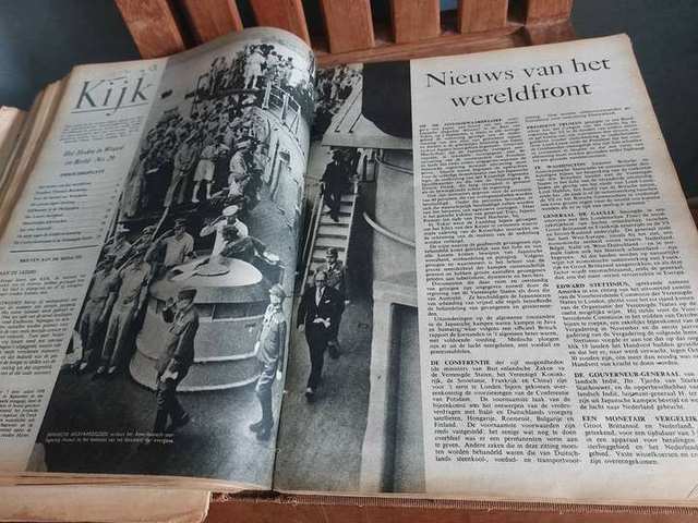 Verzamelband Kijk (1944-1945), compleet nr. 1 t/m 29 — foto 7