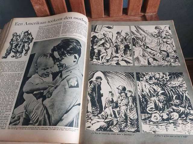 Verzamelband Kijk (1944-1945), compleet nr. 1 t/m 29 — foto 8