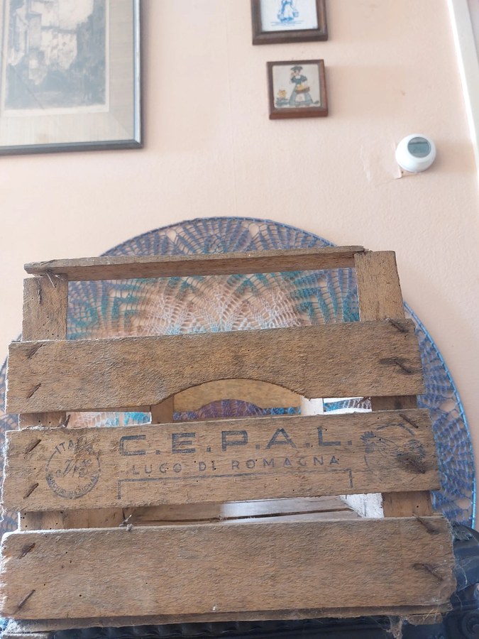 Italiaanse houten fruitkist C.E.P.A.L., Lugo di Romagna, ca. 1960–1985 — foto 5