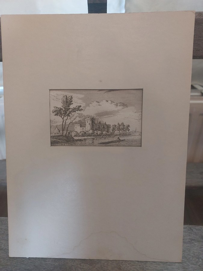 Abraham Rademaker — Kasteel van Liesvelt, kopergravure plaat 170, 1727–1733 — foto 12