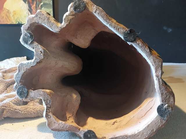 Grote Italiaanse terracotta luipaard — handgemodelleerd, 82 cm, naar mijn inschatting jaren '50 of eerder — foto 18