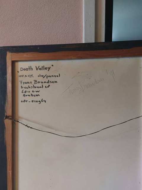 Frans Brandsen — "Death Valley" (1991) — foto 2