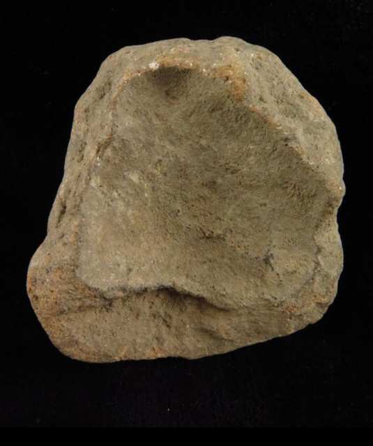 Terracotta gezichtsfragment — Zuidoost-Azië, naar mijn inschatting Mon of Majapahit — foto 5