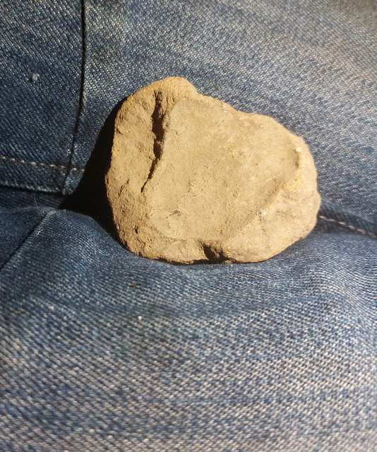 Terracotta gezichtsfragment — Zuidoost-Azië, naar mijn inschatting Mon of Majapahit — foto 6
